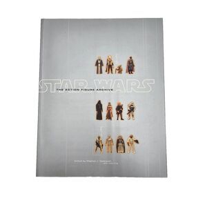Star Wars Action‎ Figure Archive Book by Stephen Sansweet 1999 Printing